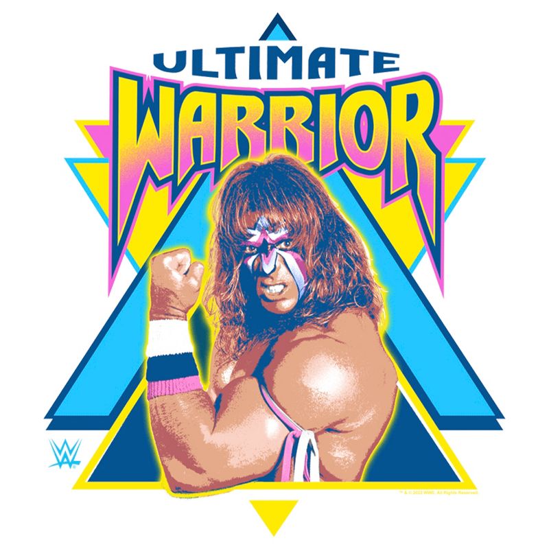 Boy's WWE Ultimate Warrior Photo T-Shirt, 2 of 5