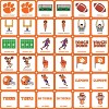 MasterPieces Officially Licensed NCAA Clemson Tigers Matching Game for Kids and Families - 3 of 4