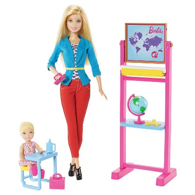 barbie careers doctor playset