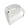 OBOKATA-Stainless Steel Bathroom Shower Corner Basket Storage Shelf Wall Mounted Holder Organizer - 2 of 4