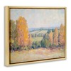 Stupell Industries Countryside in Autumn Floating Frame Canvas Art - 2 of 4