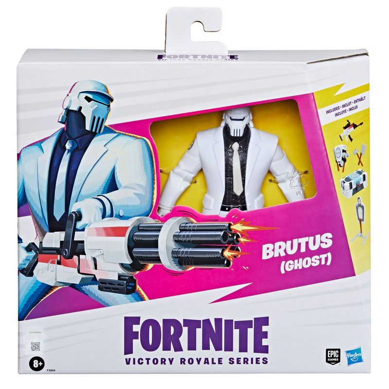 Hasbro Fortnite Victory Royale Series Brutus (Ghost) Action Figure, 3 of 9