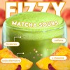 Sipology Fizzy Matcha Sours Candy Peach 15-Pack | Sparkling Energy Drink Mix - 2 of 4