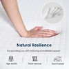 CSBDHOME 14 Inch Cooling Gel Infused Mattress for Pressure Relief, Bed in a Box CertiPUR-US Certified & Fiberglass Free - 2 of 4