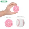 Unique Bargains Wicker Rattan Decorative DIY Crafts Balls 2 Inch 15 Pcs - 2 of 4