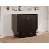 Nantucket Murphy Bed Chest USB Turbo Charger - AFI - 4 of 4