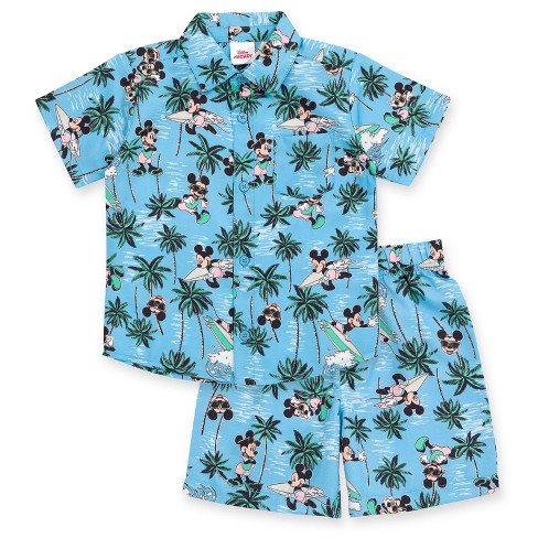 Disney Mickey Mouse Hawaiian Summer Shirt, Gifts For Men And Women