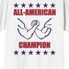 Americana All-American Champion Men's White T-Shirt - 2 of 3
