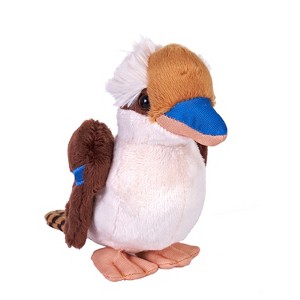 Wild Republic Pocketkins Eco Kookaburra Stuffed Animal, 5 Inches - 1 of 1