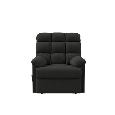 ProLounger Wall Hugger Recliner with Ultra Padded Arms Dark Brown - Handy  Living