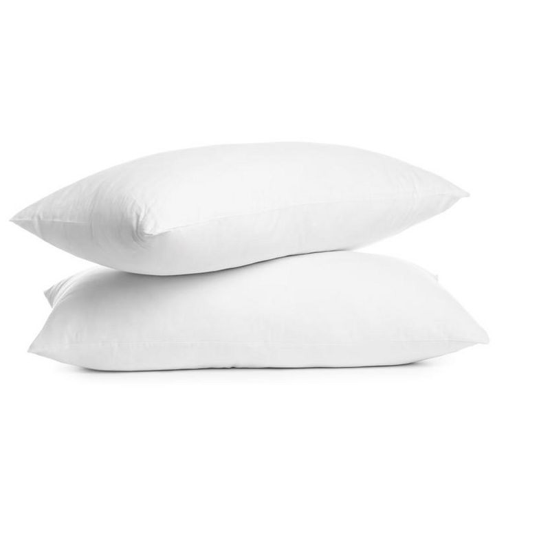 Continental Bedding Affinity 100% Cotton Down Alternative Polyester Bed Pillow - Set of 2, 3 of 5