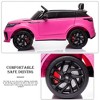 Sandinrayli 12-Volt Kids Ride On Car Licensed Land Rover Battery Powered Electric Vehicle Toy with Remote Control - 2 of 4