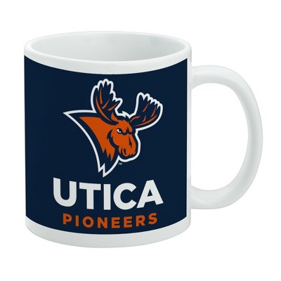 Utica University Primary Logo Ceramic Coffee Mug Novelty Gift Mugs for Coffee Tea and Hot Drinks 11oz White