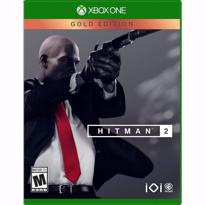 Xbox One | Hitman 2 Gold Edition (Xbox One), 1 of 2