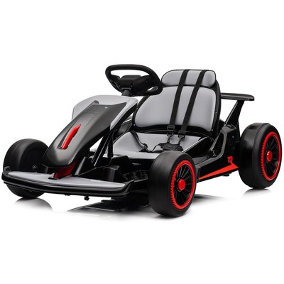 Go Kart for Kids, 24V Drift Kart With 2X200W Strong Motor, 7AH Big Battery