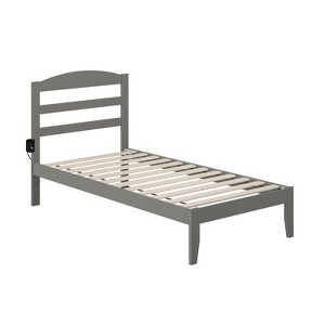 AFI Furnishings Warren Platform Bed T AG - 1 of 4