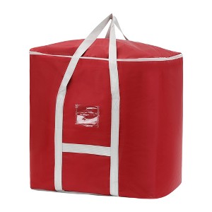 REGALWOVEN Clothing Comforter Closet Organizers Storage Bags with Handles - 1 of 4