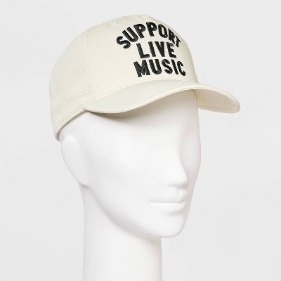 Mighty Fine Support Live Music Hat - Beige - image 2