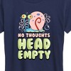 Women's - SpongeBob SquarePants - Head Empty Gary Short Sleeve Graphic T-Shirt - 2 of 4