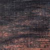 Black and Gold Abstract Non Skid Area Rug - 4 of 4