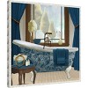 Amanti Art Blue View II by Elizabeth Medley Framed Canvas Wall Art - image 3 of 4