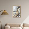Art Remedy Creative Gold Boho Neutral Abstract Wall Art Framed - 2 of 4