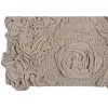 Modesto Collection Cotton Tufted Set of 4 Bath Rug Set - Home Weavers - 3 of 4