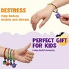 Joyfy 60 Pcs Halloween Zipper Bracelets Bulk Set for Kids Girls Boys Gifts, Friendship Zipper Wristbands for Halloween Classroom Prizes Party Favors - 4 of 4