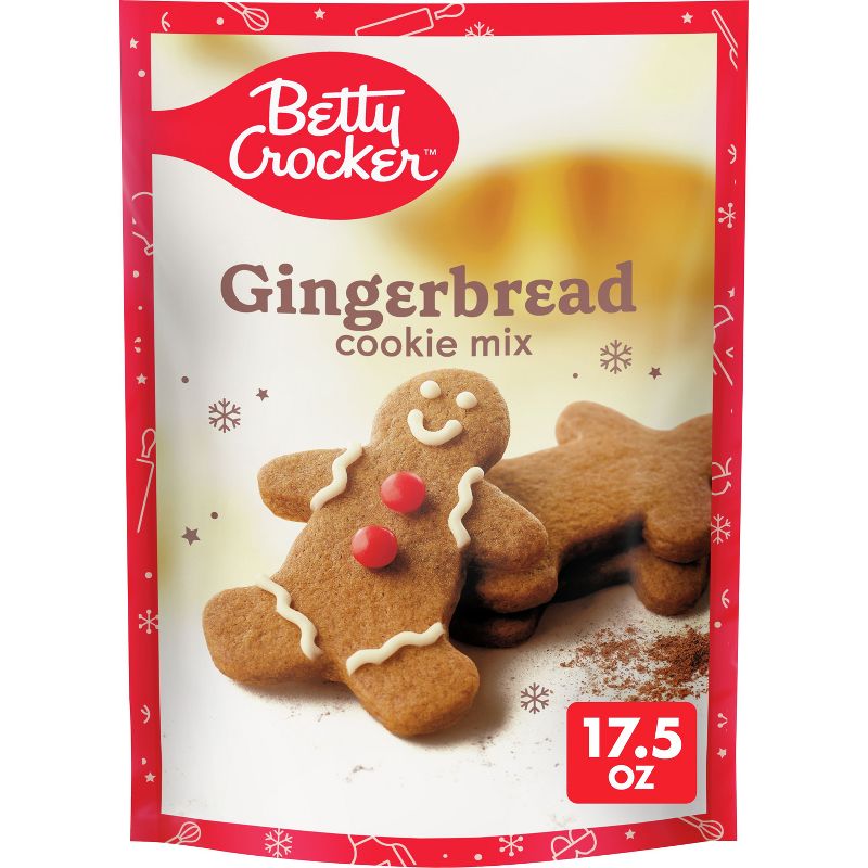 Betty Crocker Gingerbread Cookie Mix - 17.5oz, 1 of 12