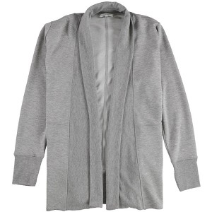 Calvin Klein Womens Open Front Cardigan Sweater - 1 of 2