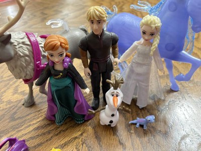 Mattel Disney Frozen Set Modas Amigos Anna Elsa HLX05