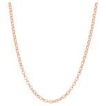Tiara Sterling Silver 16" - 22" Adjustable Rolo Chain