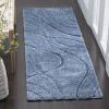 Florida Shag SG471 Power Loomed Indoor Rugs - Safavieh - 2 of 4