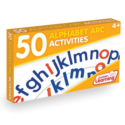 Junior Learning: Alphabet Arc Activity Flash Cards