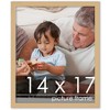 PosterPalooza | Classic Modern Yellow Picture Frame - UV Acrylic, Foam Board Backing, Hanging Hardware - 2 of 4