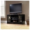 Regent Place Panel TV Stand for TVs up to 50" Estate Black - Sauder - image 2 of 3