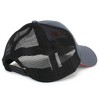Case IH Gray & Red Mesh Back Value Hat, 220003 - 3 of 3