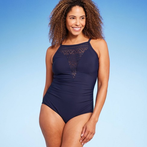 Crochet bathing suit hot sale one piece