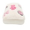 Kensie Women’s Slippers - Cozy House Slippers for Women, Soft Indoor Slides with Fun Patch Details - 4 of 4