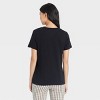 Women's Short Sleeve Slim Fit 2pk Bundle T-Shirt - A New Day™ - image 3 of 3