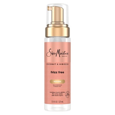 SheaMoisture Coconut and Hibiscus Frizz-Free Curl Mousse - 7.5 fl oz