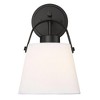 Z-Studio 1-Light Pendant - Nautical Charm in Brushed Nickel, Dimmable, Damp Rated - 4 of 4