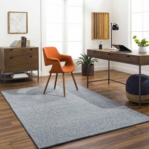 Hauteloom Alyra Beige Solid Area Rug - 1 of 4