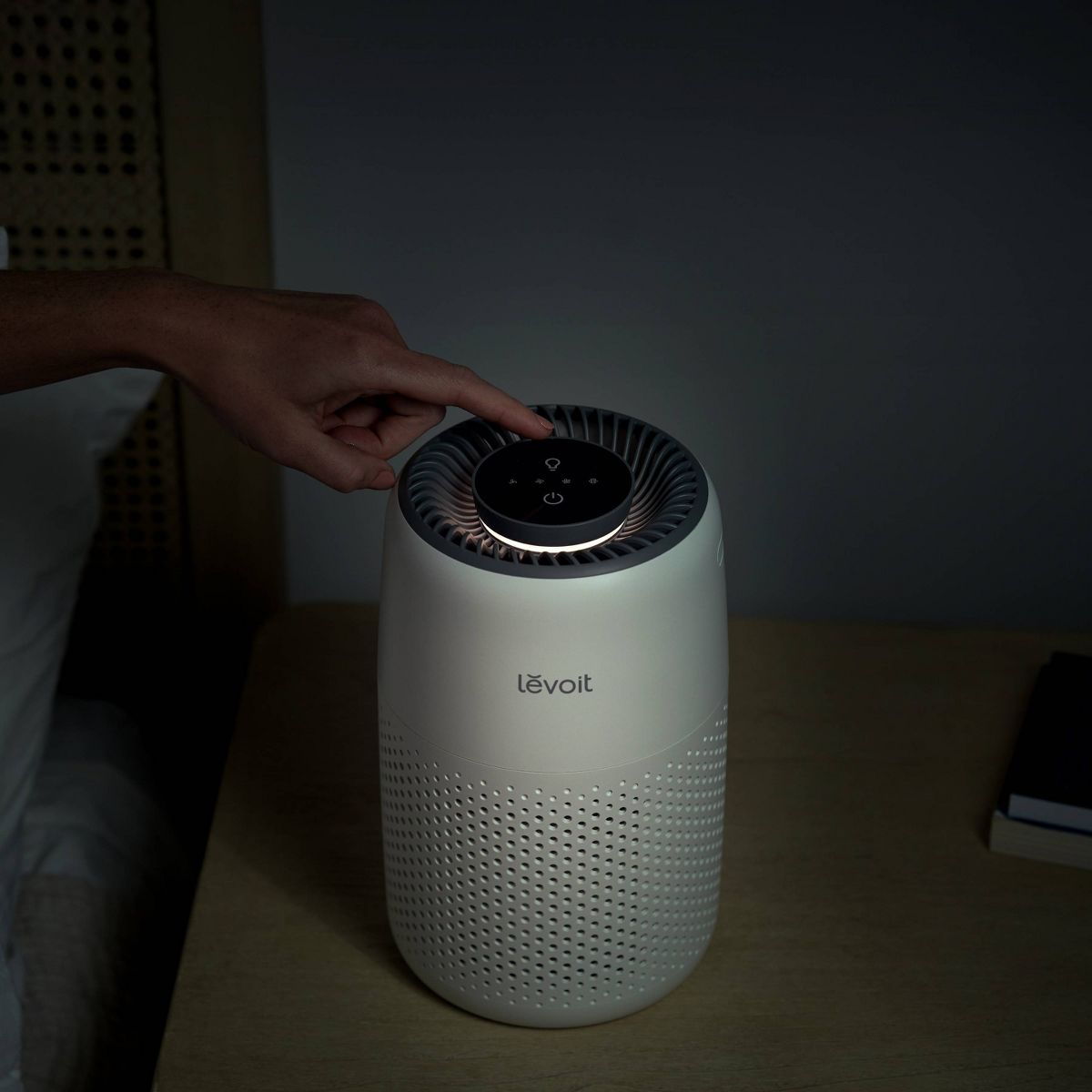 Levoit Core Mini Air Purifier with Night Light - thumbnail 2
