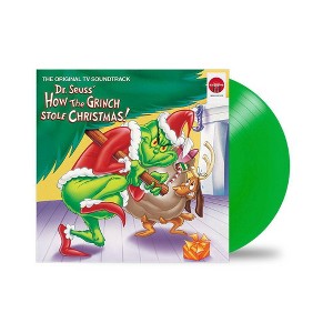 Dr. Seuss’ How The Grinch Stole Christmas - How The Grinch Stole Christmas (Target Exclusive, Vinyl) (Green LP) - 1 of 1