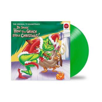 Dr. Seuss’ How The Grinch Stole Christmas - How The Grinch Stole Christmas (Target Exclusive, Vinyl) (Green LP)