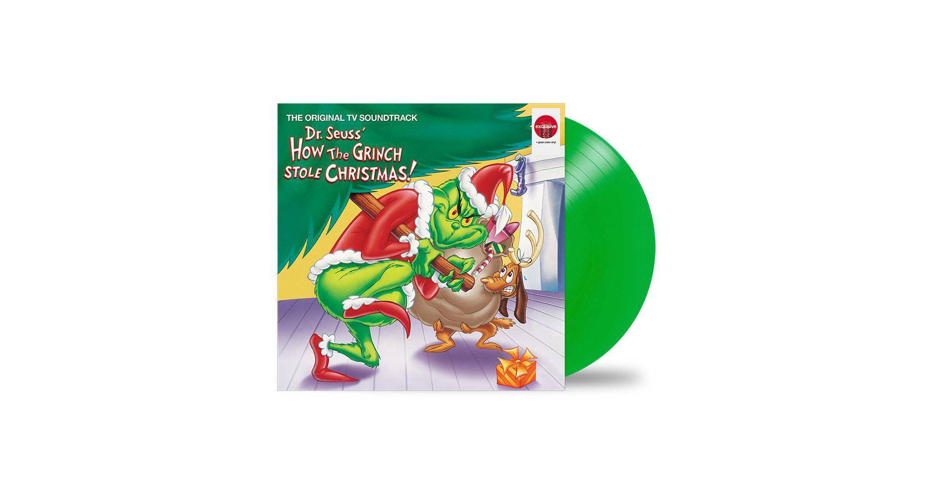 Dr. Seuss’ How The Grinch Stole Christmas - How The Grinch Stole Christmas (Target Exclusive, Vinyl) (Green LP)