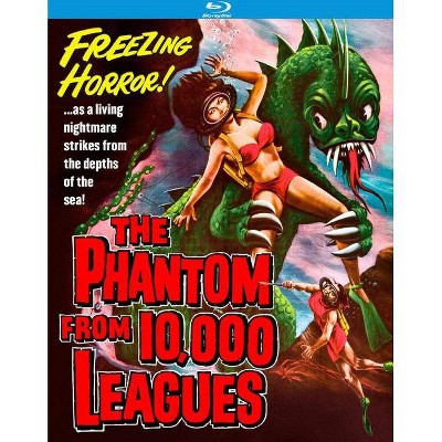 The Phantom from 10,000 Leagues (Blu-ray)(2016)