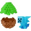 Minecraft Charged Creeper Chase Mini Mode Spawn Egg Figure - 2 of 4