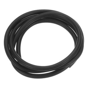 Unique Bargains Weatherproof Sealing Solid Silicone Rubber Foam Insulation Strip - 1 of 4